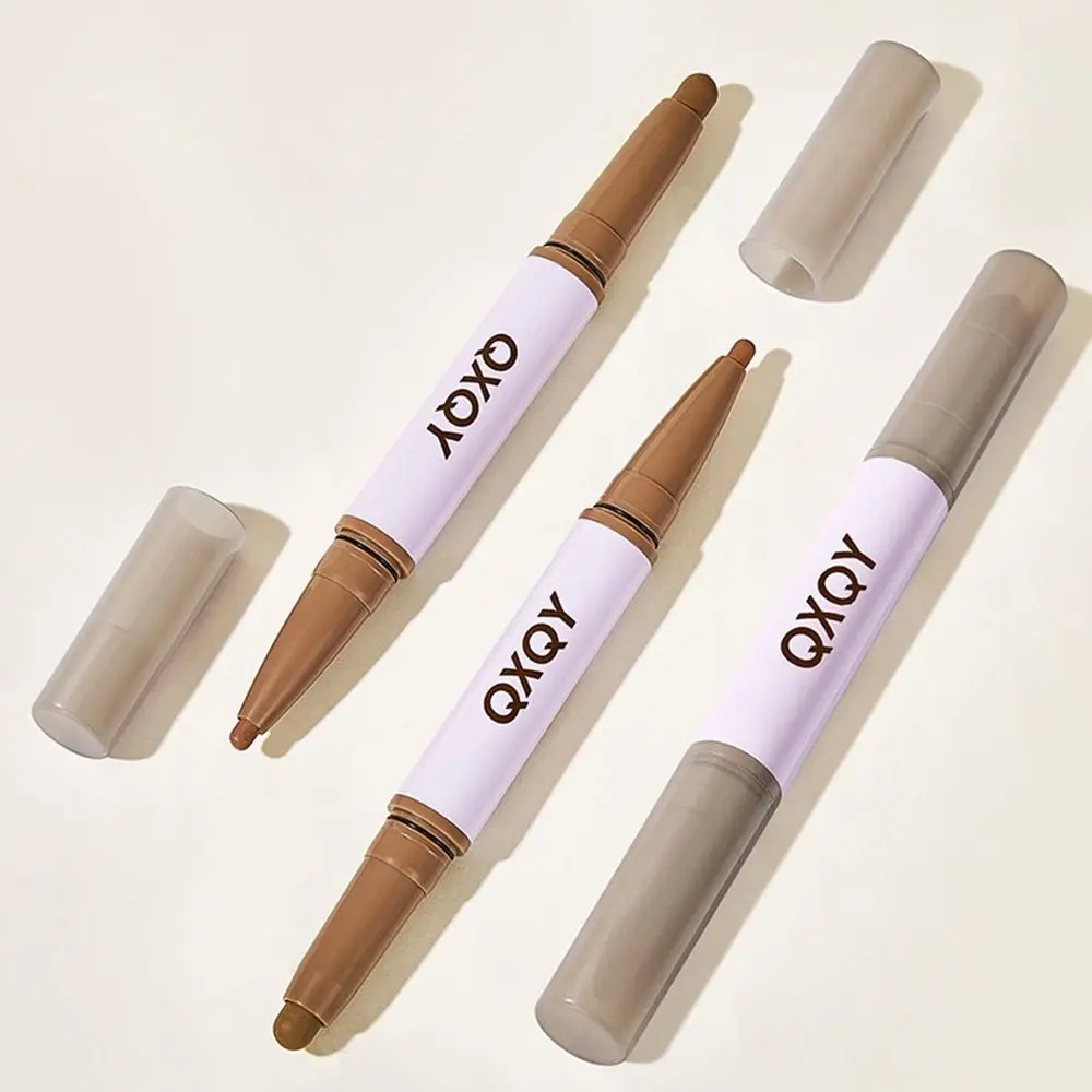 Shaping Double Headed Contour Pen Face Nose Shadow Stereoscopic Facial Contour Makeup Pen Modify The Jawline Grooming