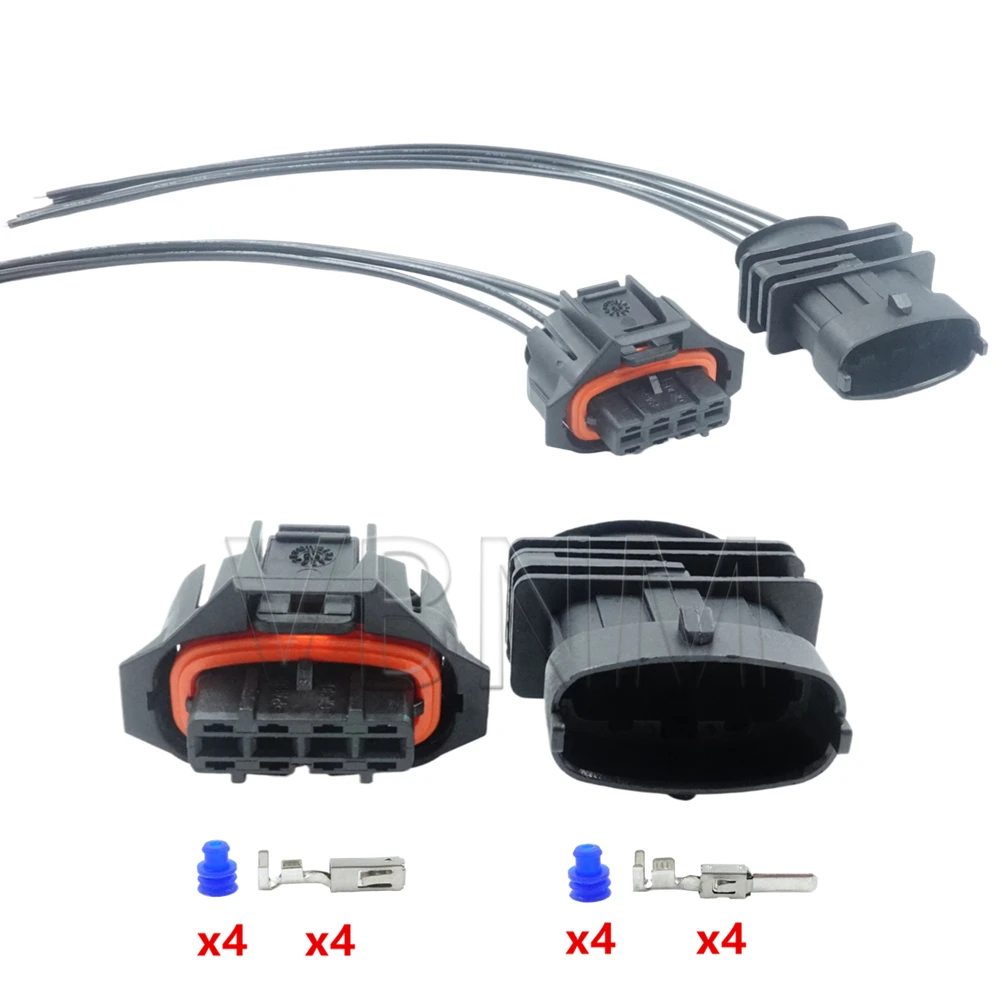 4 Pin 1928403736 1928403453 3.5mm Auto Sensor Connector Plug For Buick GT Chevrolet Cruze Ford Falcon XR6 Turbo