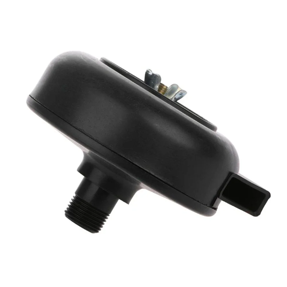 2pcs 16mm Plastic Air Filter Silencer Male Threaded Exhaust Noise Muffler For Air Compressor Pneumatic Parts