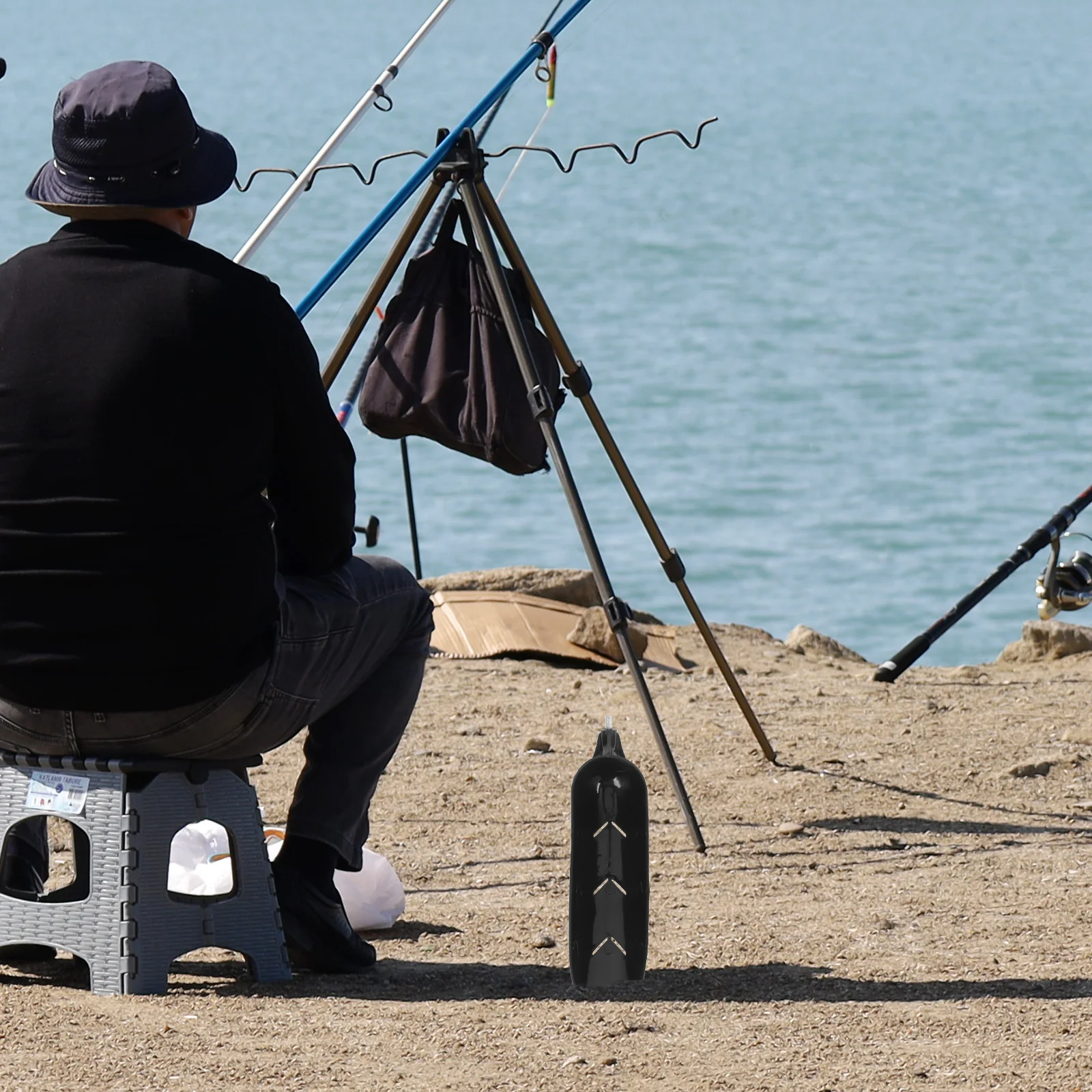 

2Pcs Premium Bait Spoon Holder Accurate Bait Feeder Tool for Eel Crab Lobster Shrimp Crayfish Fishing Lovers Outdoor Tackle