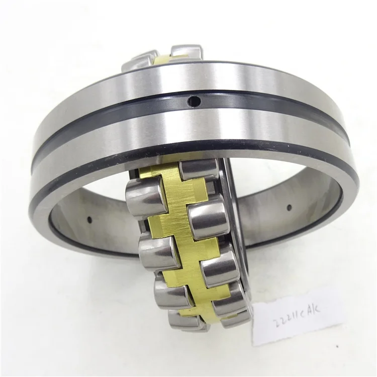 

High quality 22211 CAK self-aligning spherical roller bearings