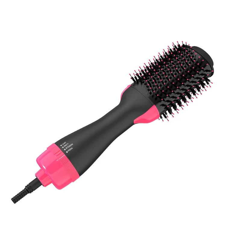 

Hair Dryer 3 in 1 Hot Air Brush Hair Comb Roller Electric Curling Iron Blow Dryer Brush Hair Straightener Curler Dry wet 1000W