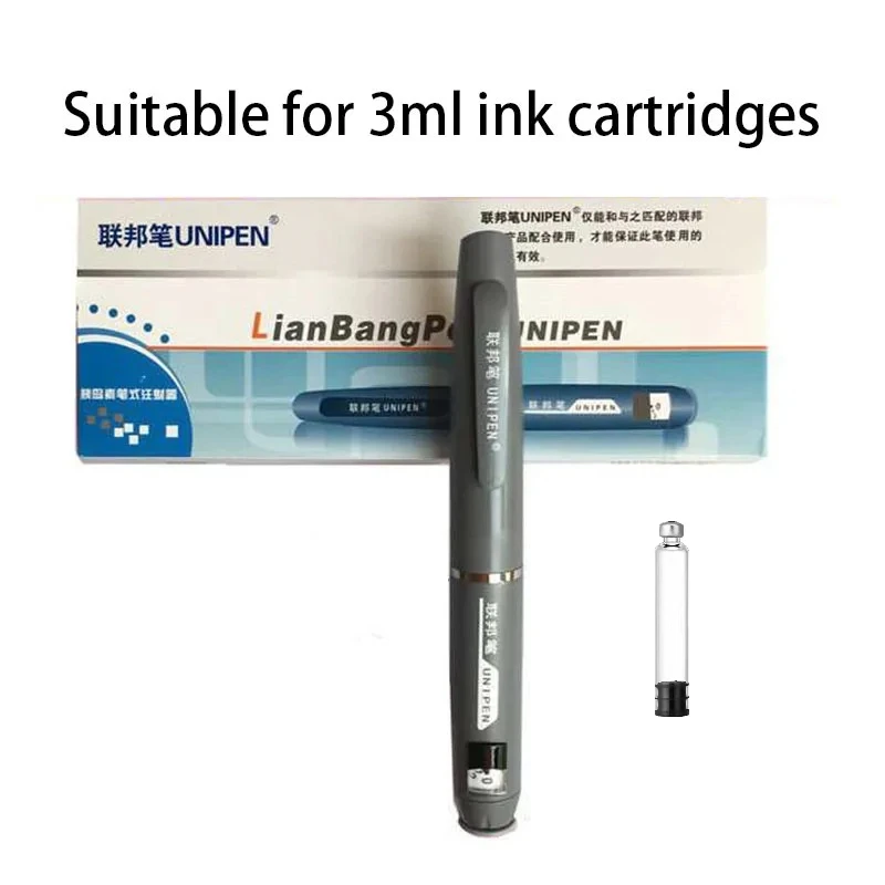 UNIPEN insulin syringes, 3ml syringes Suitable for home use with insulin federal pens, insulin injection pens