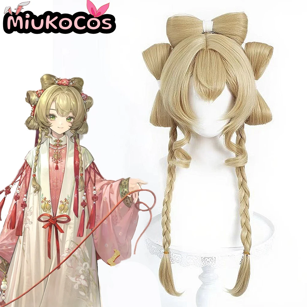 

IN STOCK Thirty-Seven Cosplay Wig MiukoCosplay Game Reverse:1999 Cosplay