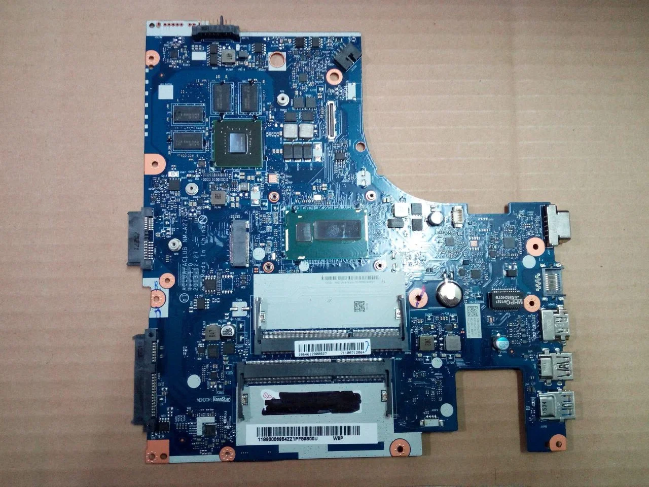 

100% Tested For LENOVO Ideapad Z40-70 G40-70M V2000 Laptop Motherboard Cpu:I5 4200U / I5 4210U.GPU:GT820/GT840 2G NM-A273