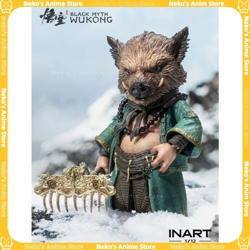 Pré-venda INART Havoc no céu: Rise of The Demon King Wukong Bajie 1/12 Action Figure Modelo ACG Toy Ornament Collectible Pvc