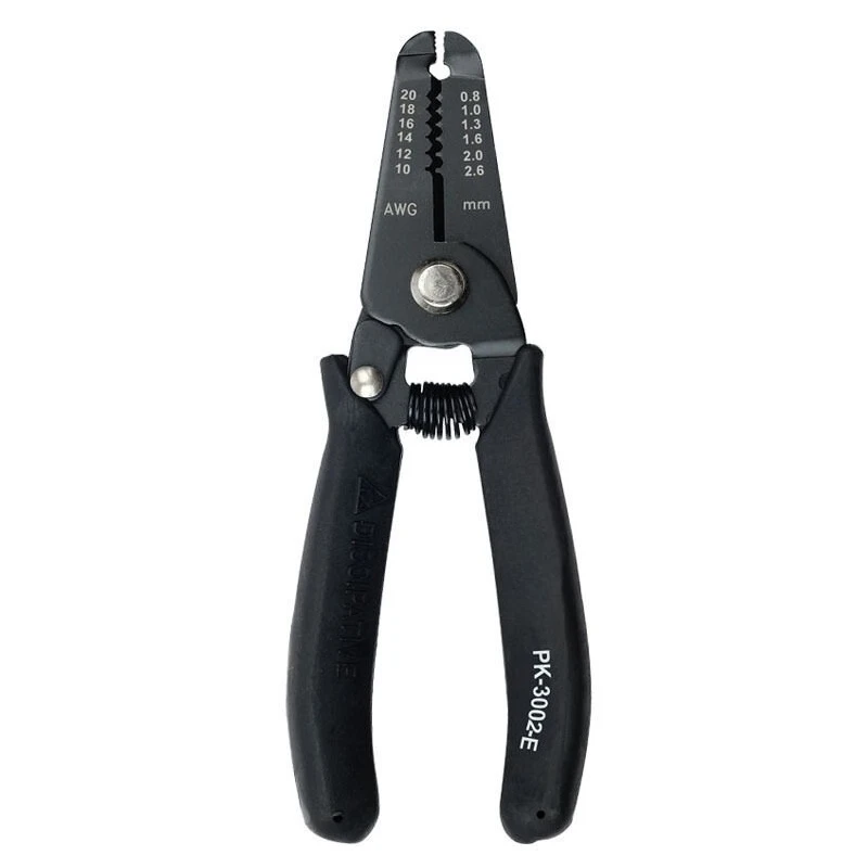 For 1PK-3001E Anti-static Wire Stripping Pliers, Pressing and Cutting Wires, Multi-functional Peeling Pliers
