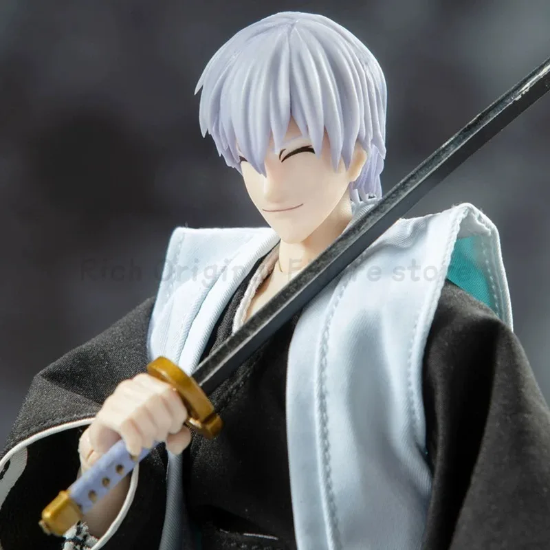 【GT】BLEACH Ichimaru Gin Kurosaki Ichigo 1/12 Actiefiguren Modellen Speelgoed Figuren Collecties Geschenken Ornamenten