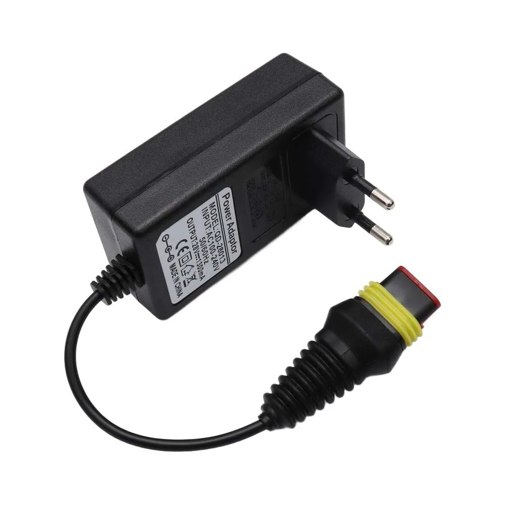 28V 1300mA Charger Power Supply for Robotic Lawnmowers 105 305 315X 405X 415X R50Li R70Li R75Li with LED Display