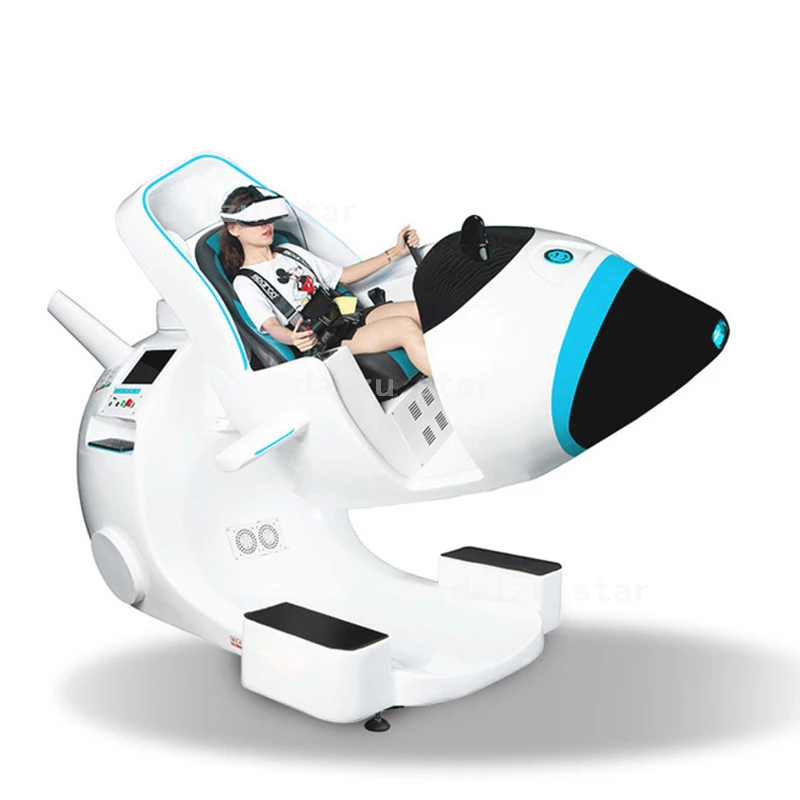 Most Popular Exciting Enjoy fighter 360 Vr Rotation Vr Helicopter Flight Simulator Virtual Realty Airplane Flying Machine