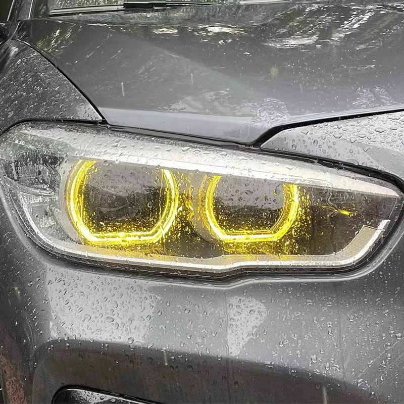 CSL-Yellow DRL Headlight LED Module Set For BMW 1series F20 F21 Turning Signal Daytime Running Lamp Plug And Play Accessories