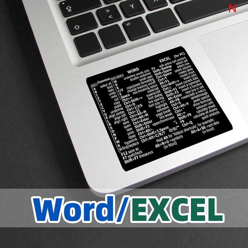 Windows PC Reference Keyboard Shortcut Aufkleber für Laptop Desktop MACBOOK Software