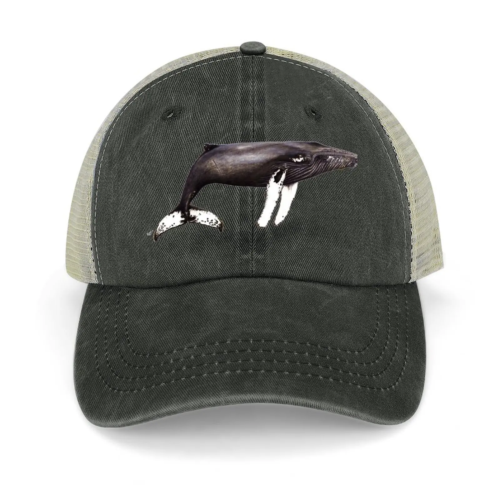 

The famous Humpback whale Notch from Cabo Verde Baseball Cap Funny hats Anime Hat Women's Beach Outlet Men's