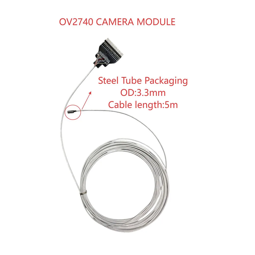 Best Selling 1280*720p Od 3.3mm Sewer Camera  Ovm9734 Secret Camera  Best Fujifilm Endoscopic Module