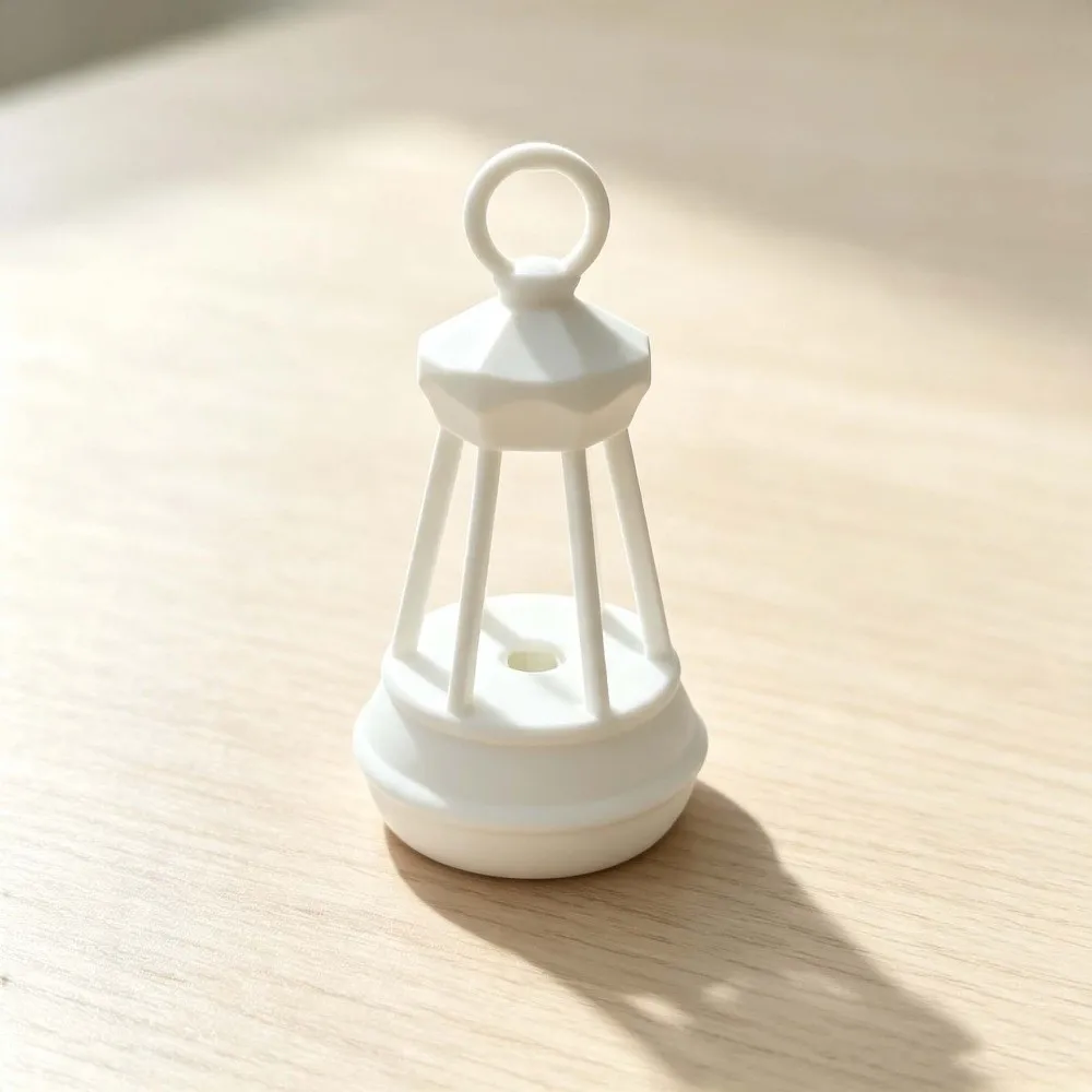 Funny 3D Printed Cat Wall Hook Light with Lantern Vintage Style Cat Shaped Hook Artistic Inverted Cat Cat Hanging Hook Bedroom