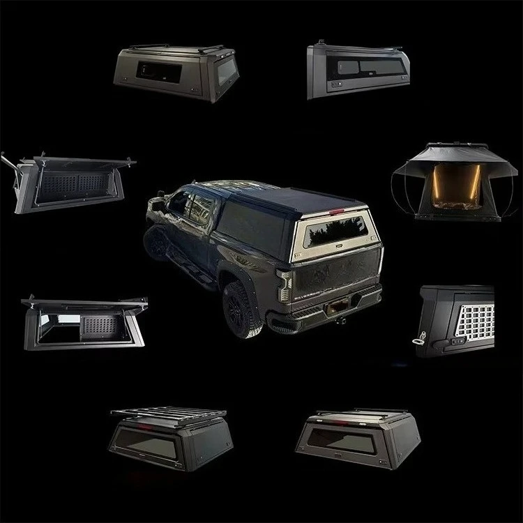 Lightweight Aluminum Pickup Canopy | Ideal for Outdoor Use | Fit  Tacoma Hilux Tundra  F150 Raptor  | Reliable Quality