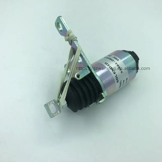 Запасные части для экскаватора, стоп-электромагнитный клапан, подходит для 4m40 32a61-09010 32a61-09020 Me736957, переключатель пламени 24 В