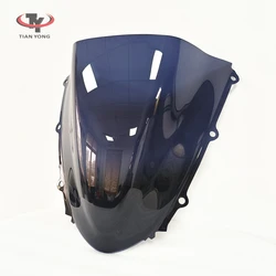 Parabrisas negro ahumado para motocicleta, deflector de viento para Honda CBR1000RR, CBR 1000RR, CBR 1000 RR, 2004, 2005, 2006, 2007