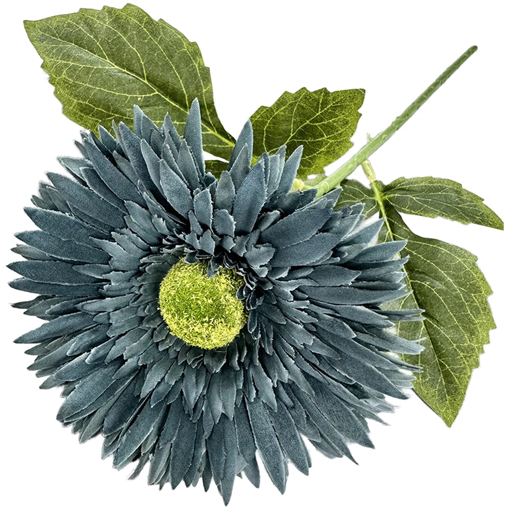 47cm Lifelike Gerbera Fake Flower from Silk Material for Home Decor Wedding Arch Decoration and Photography Setup