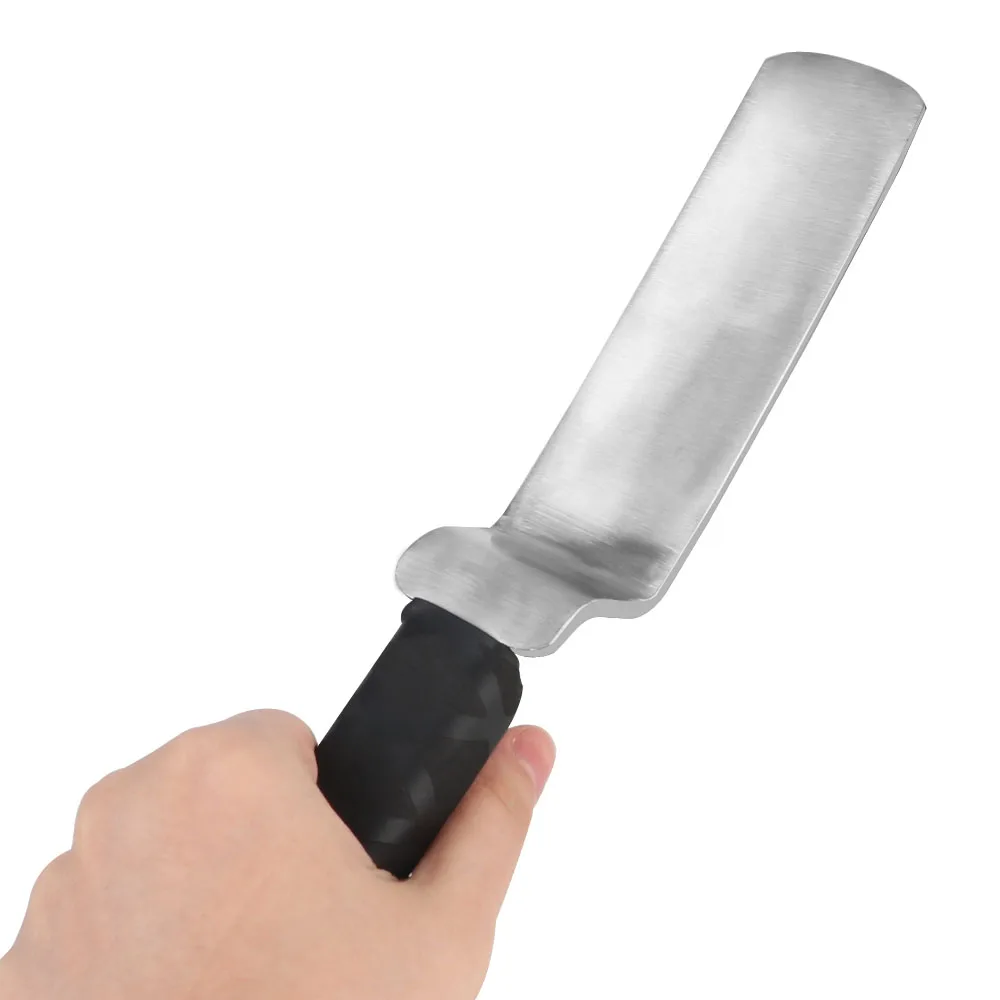 Paintless Dent 수리 노크 패드 자동차 덴트 수리 도구 Z 형 고무 핸들 레벨링 플래핑 패드 바디 덴트 제거