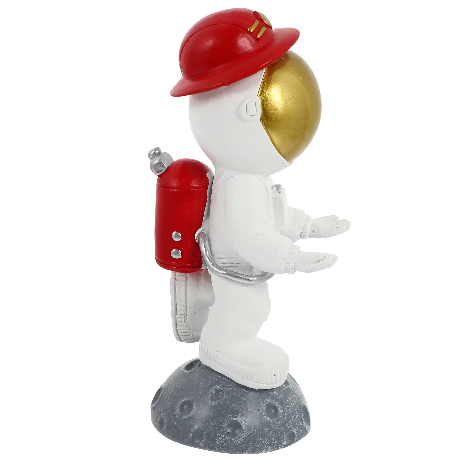 

1Pcs Astronaut Shape Eyeglasses Holder Resin Craft Storage Stand Decorative Display for Bedroom Office Glasses Stand