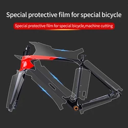 2022 Road Bike Frame Scratch-Resistant Protector Bike Sticker Anti-Skid Guard Frame Sticker Protective Film for EMONDA Madone