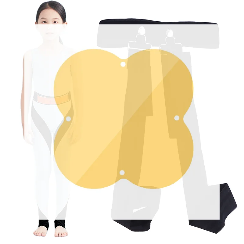 

1 Set Children's O/X Legs Type Correction Belts Legs Posture Corrector Band Bandage Recovery Corrector Lightweight Straighten