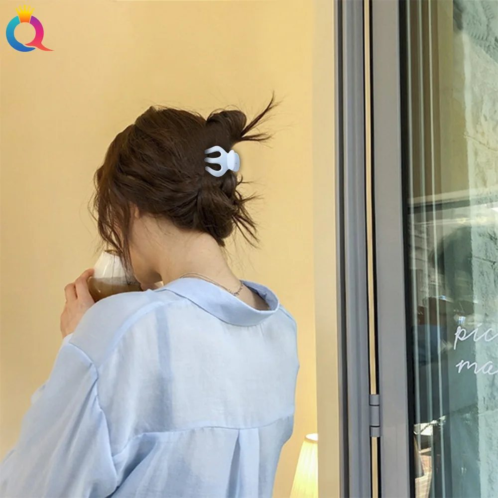 1-pince-a-cheveux-moyenne-mate-couleur-citrouille-style-minimaliste-coreen-morandi-antiderapante-pour-femmes-pour-queue-de-cheval-mi-haute-accessoire-capillaire