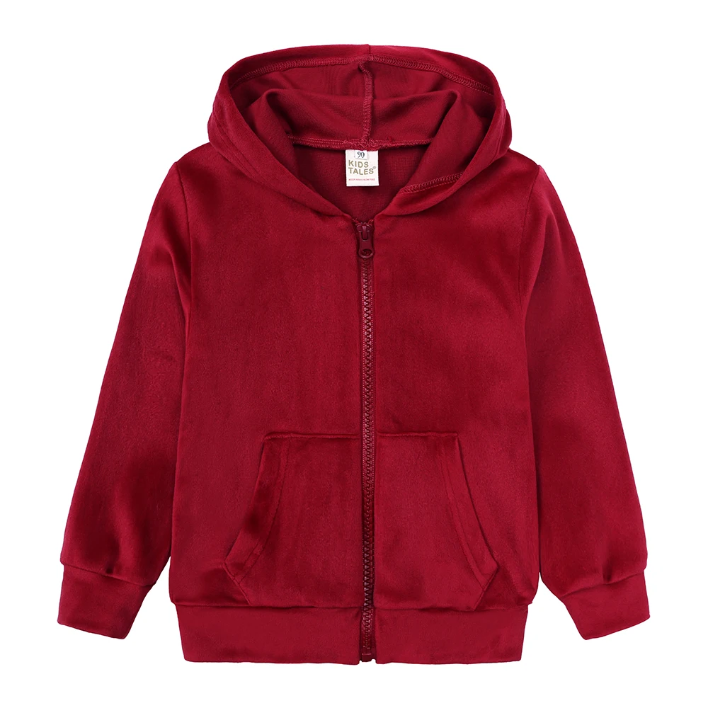2026 kinder Jungen Hoodies Samt Anzug Kleidung Casual Lösen Sweatshirt + Hosen Frühling Herbst Mädchen Set Kleinkind Kinder Sport Outfits – Detail 4