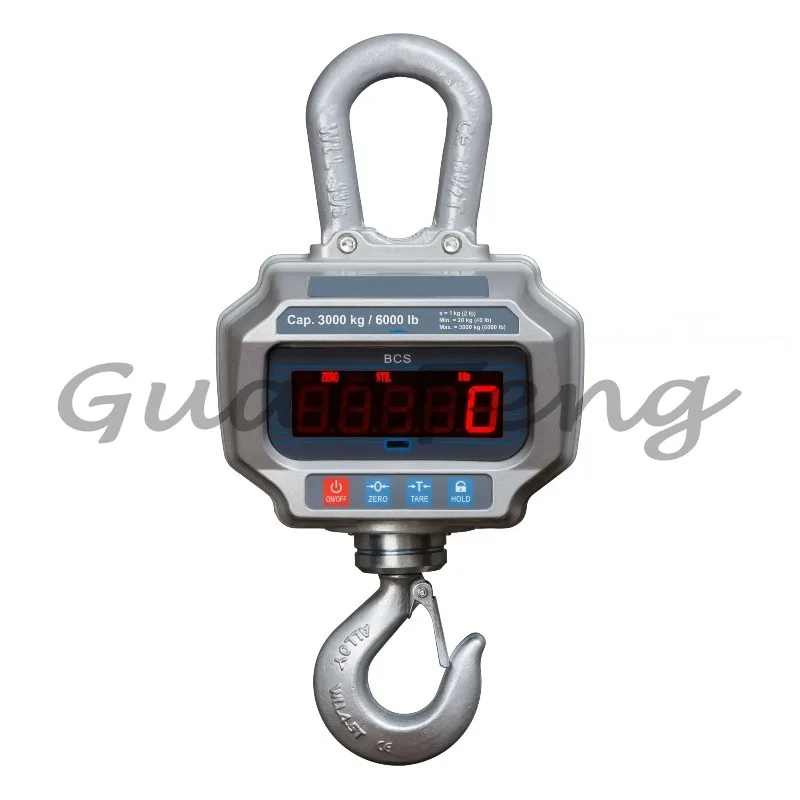 300 1000kg 100t Ocs Electronic Crane Hanging Scale Weight