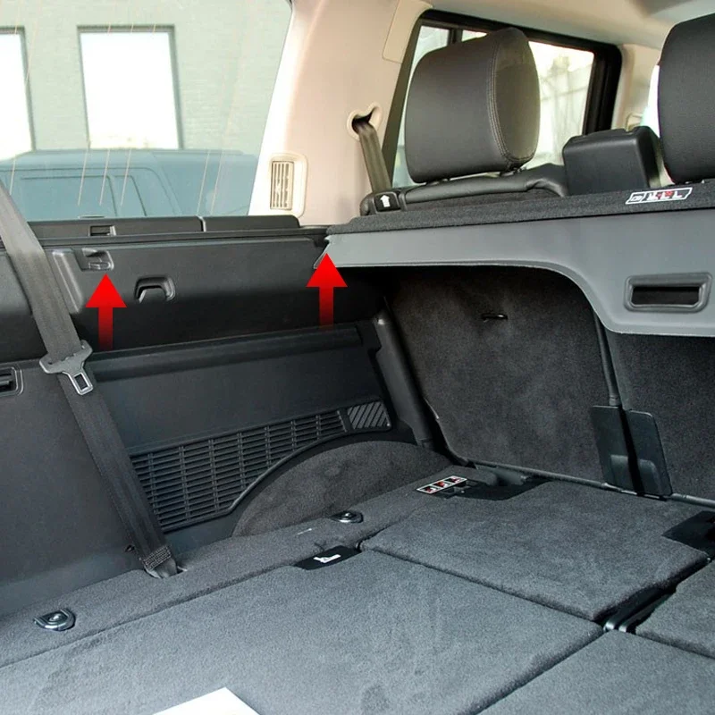 For Land Rover Discovery 4 Portable Car Tail Box Trunk Cover Retractable Trunk Cargo Cover