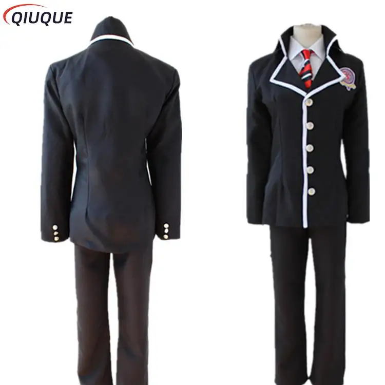 Anime Ao no Exorcist Cosplay Blue Exorcist Rin Okumura Cosplay Costume School Uniform Men Suits Outfits