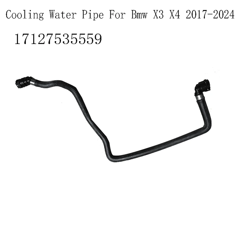 Super Sale 17127535559 Cylinder Head Expansion Tank Hose Cooling Water Pipe for Bmw X3 X4 2017-2024