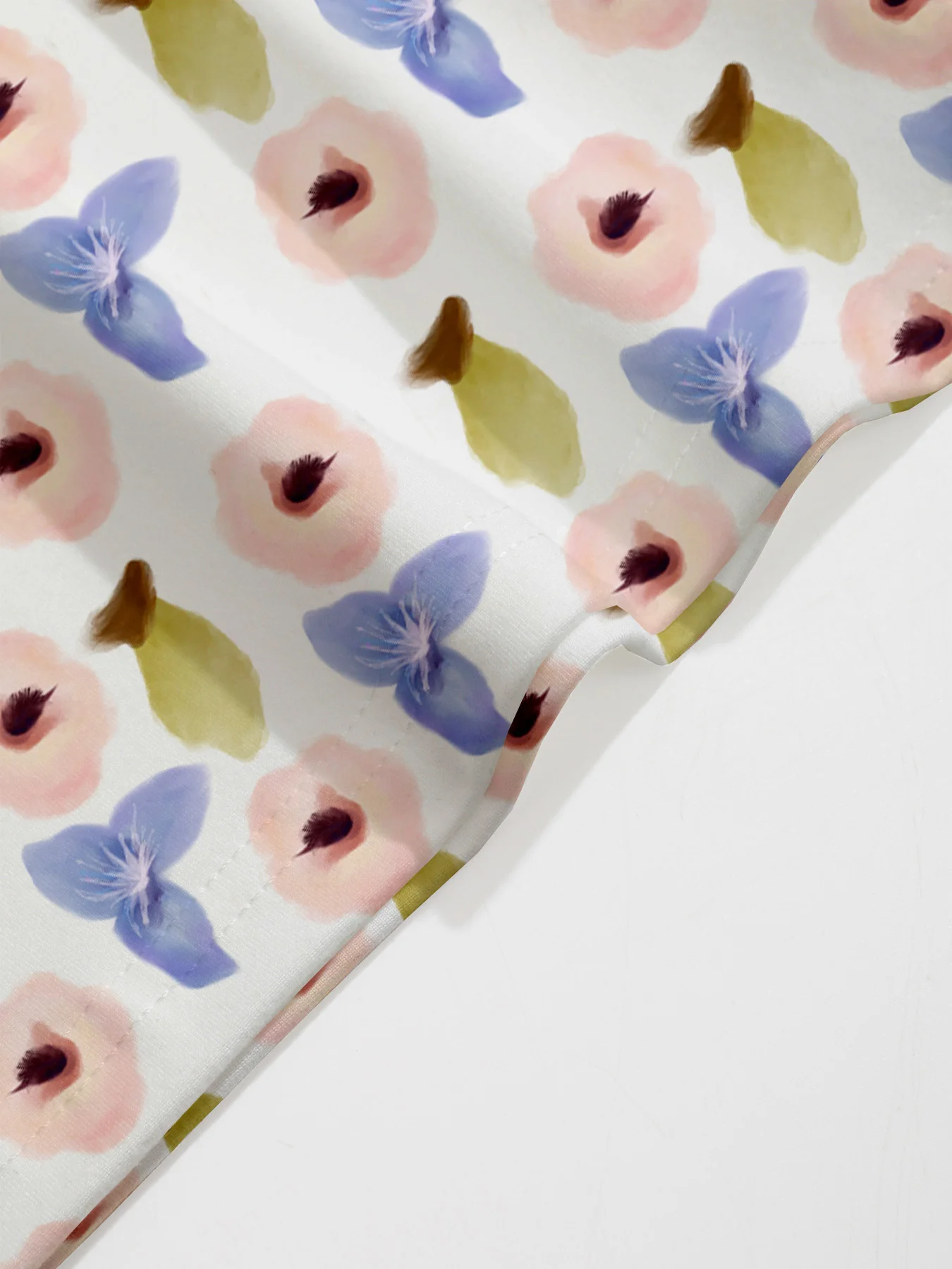 Robe à imprimé tulipe florale pour femmes, jolie robe fluide, tenue d'événement décontractée, vêtements toutes saisons, Style bohème Y2k, vêtements pour femmes