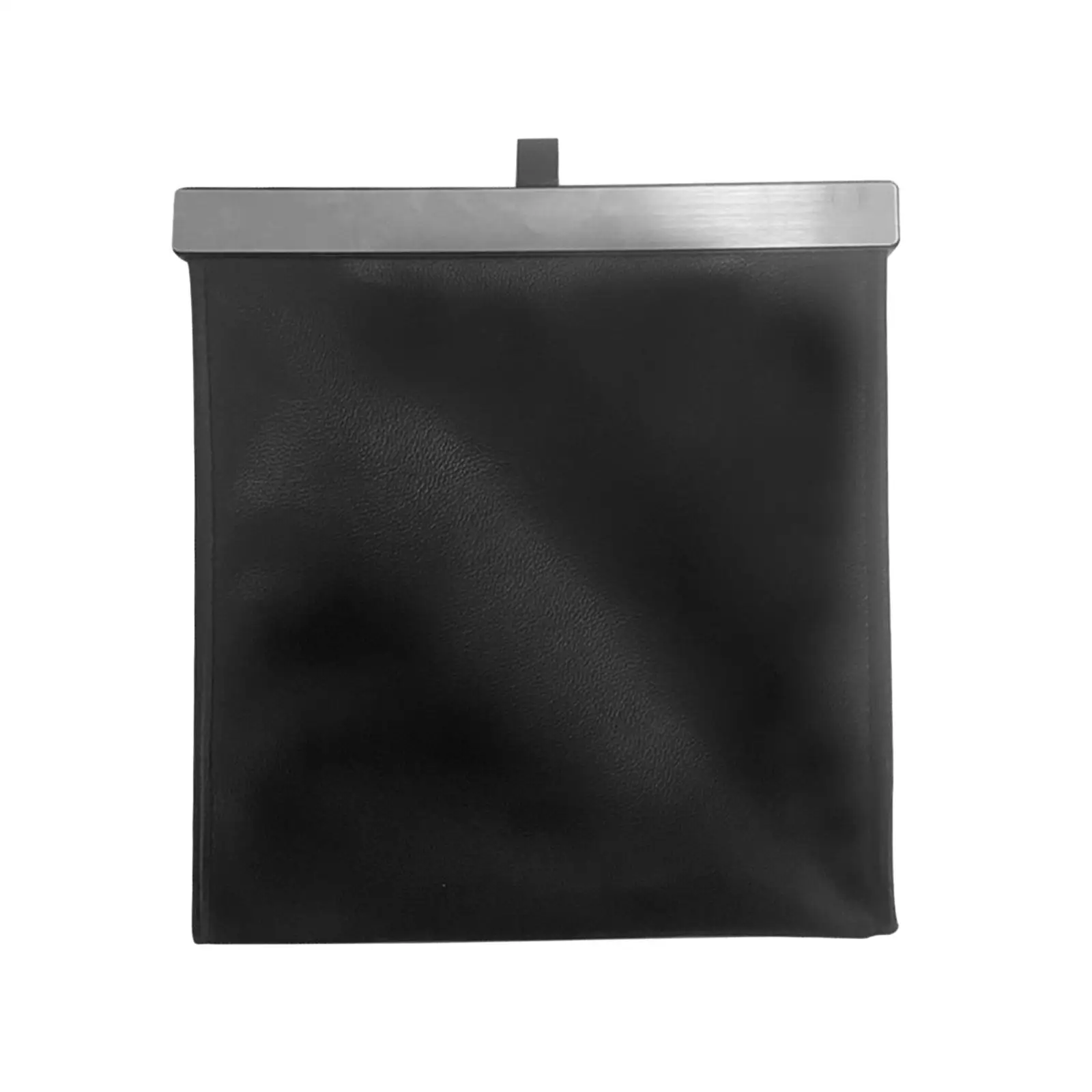 

Car Trash Can Magnet Closure Design Hanging Waterproof Car Garbage Bag for SUV