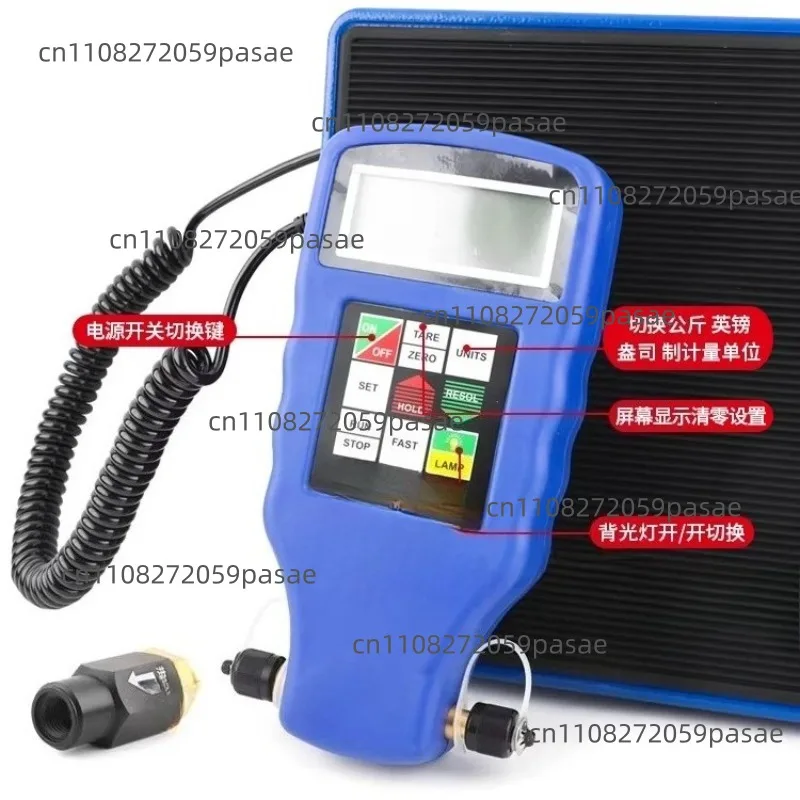 RCS-7040 Refrigerant Charging Electronic Scale High-Precision Air Conditioning Refrigerant Scale Capacity: 100kg