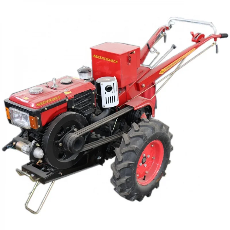 durable：China Agriculture Machine Motocultor Garden Farm 12HP 15HP 18HP Diesel Two Wheel Walk Behind Cultivator Rotary Mini Powe