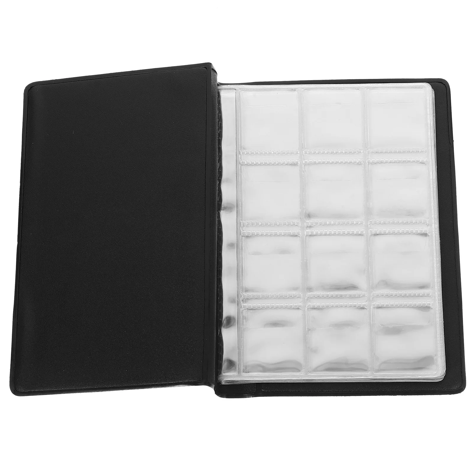 Coin Collection Book Premium PVC Coin Storage Album Large Capacity Transparent Slot Design for Commemorative Coins and Small