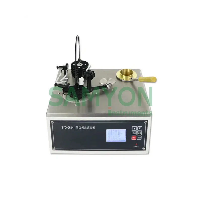

Automatic Oil Flashpoint Testing Equipment Closed Cup Apparatus Flash Point Tester