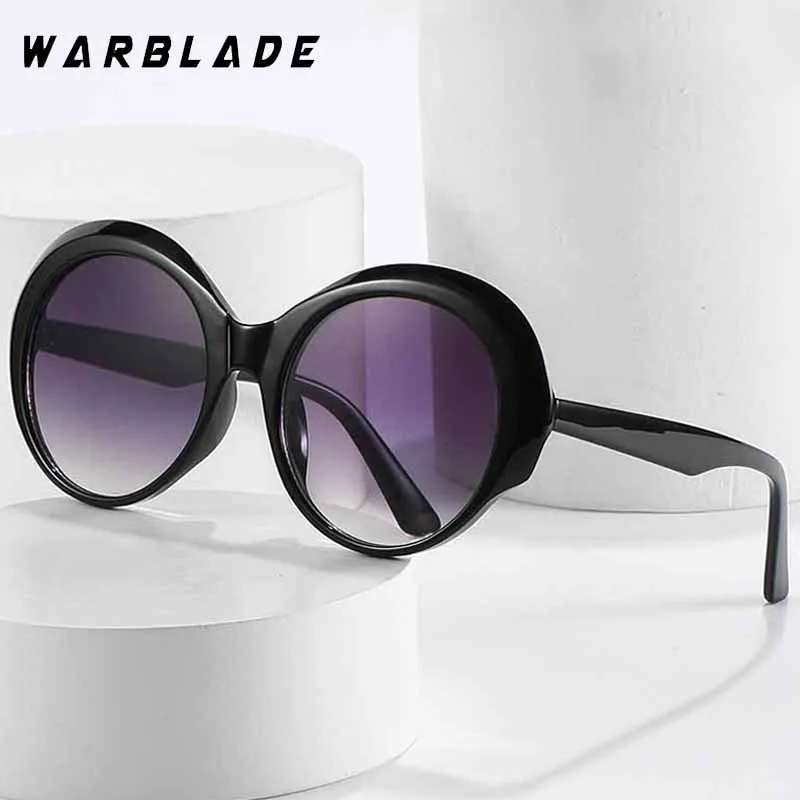 

Vintage Oversized Round Frame Punk Women's Sunglasses Brand Design Luxury Men Sunglass Outdoor Travel Summer Drive Eyewear UV400