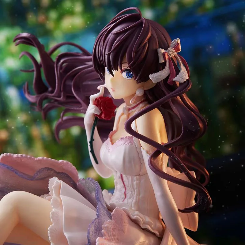 In Stock Bandai Original Espresto Anime THE IDOLM@STER CINDERELLA GIRLS Ichinose Shiki Action Figure Model Holiday Gifts