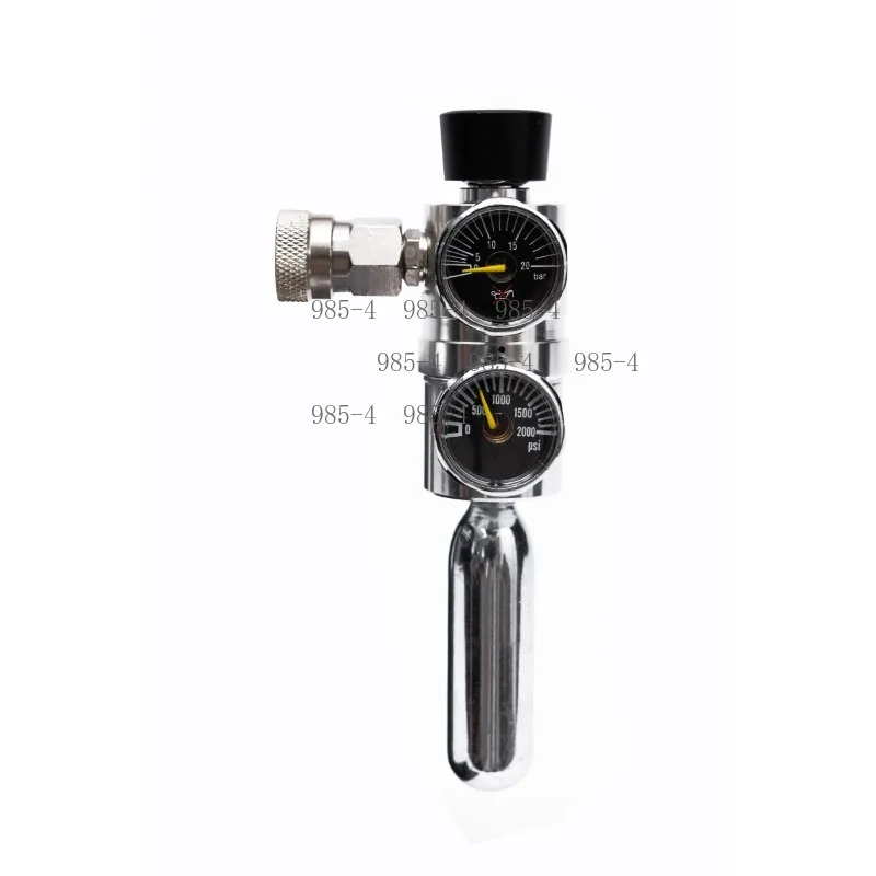 9bar Extraction Pressure Regulator Dual Gauge for Coffee Machine