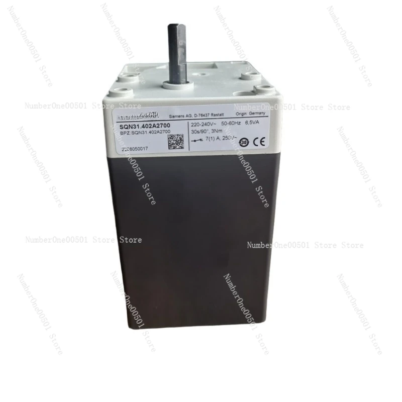 SQN31.762A2700 SQN31.221A2700 SQN31.402A2700 Burner Servo Motor Actuator Cam Control Auxiliary Switch