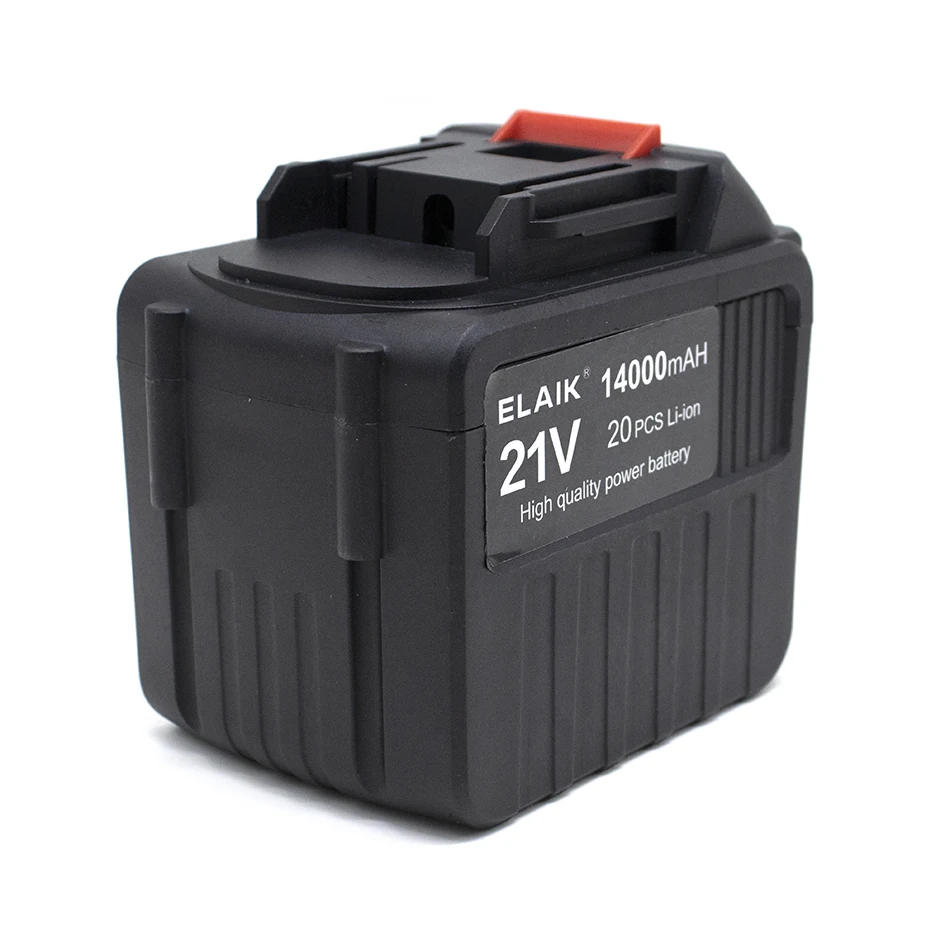 21V 14000mAh Rechargeable Battery Lithium Ion Battery High Capacity for Makita Electric Power Tool Battery