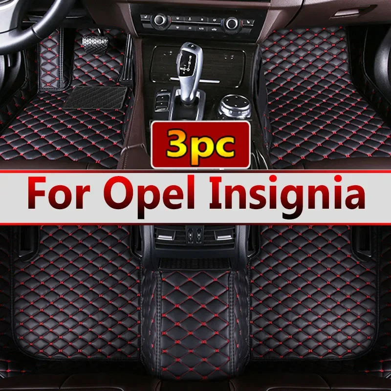 Car Mats For Opel Insignia 2009 2010 2011 2012 Waterproof Carpete Automotivo Car Floor Mats Interior Accessories Car Accessories