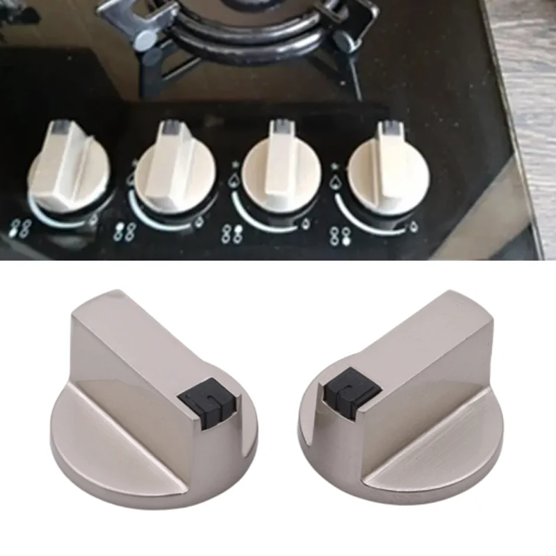 2 unids/set interruptor giratorio Universal perillas de Control reemplazo cocina estufa de Gas Control de cocina accesorios de estufa de Gas