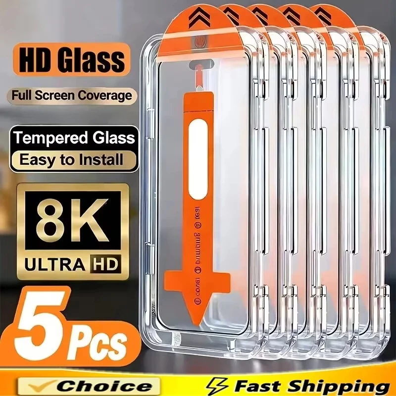 Tempered Glass For Samsung Galaxy S25 S24 S23 S22 S26 Ultra S20 FE Screen Protector A57 A56 5g A27 A17 A16 A37 A07 A55 A36 A54