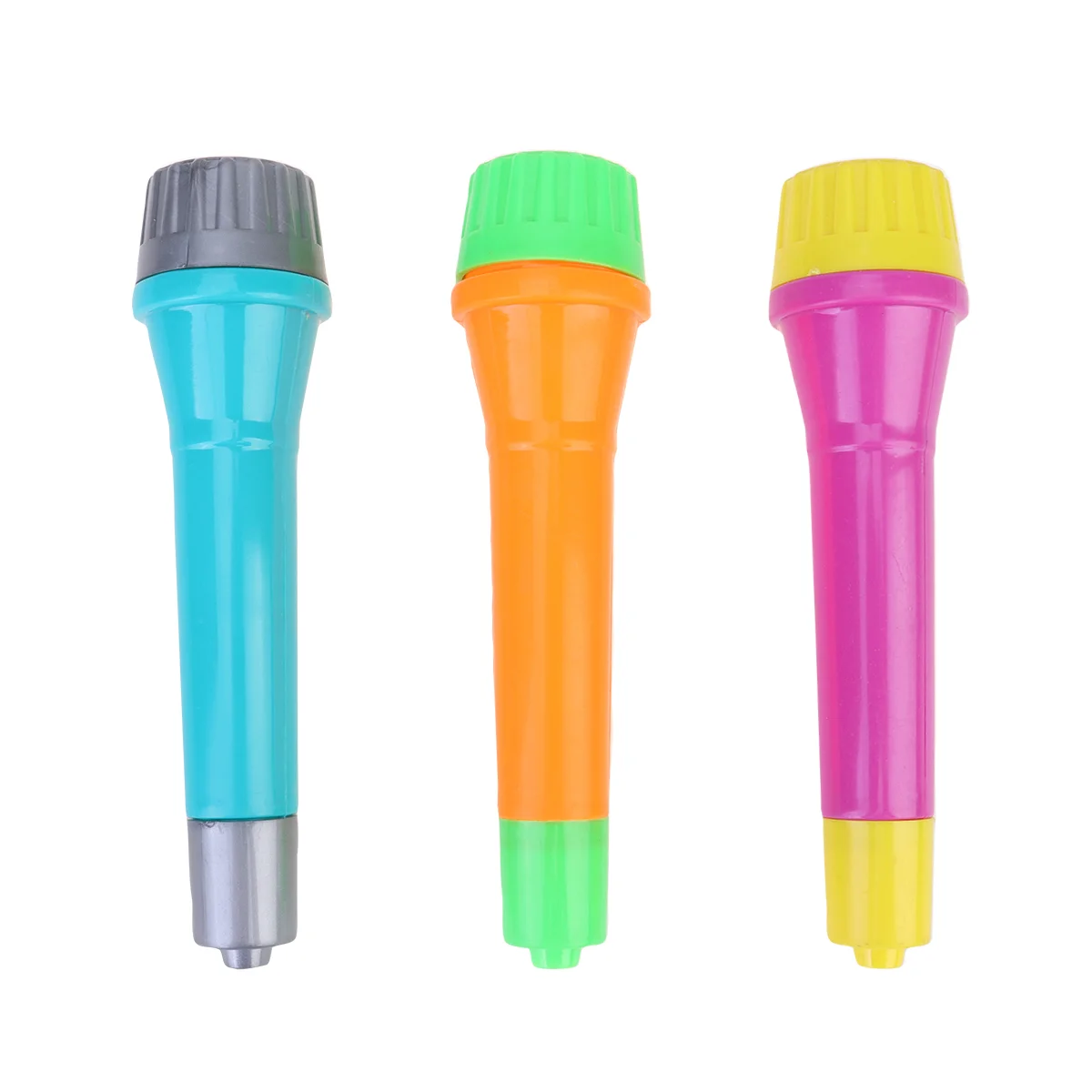 8 Pcs Microphone Pretend Toy Party Performance Musical Toddler Kids Favors Gift