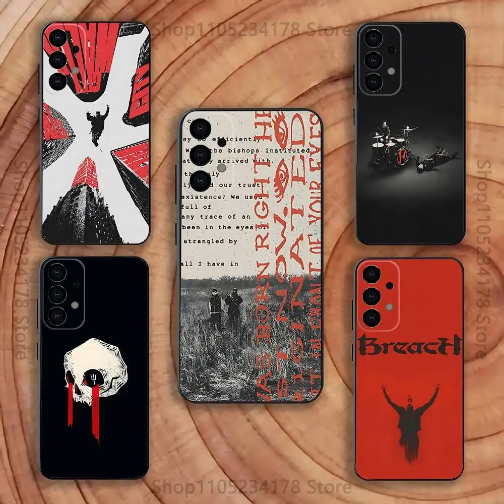 

T-Twenty One Pilots ART Phone Case for Samsung S series s21 s22 s23 s24 s25 FE Plus Ultra TPU Soft to Skin-friendly case