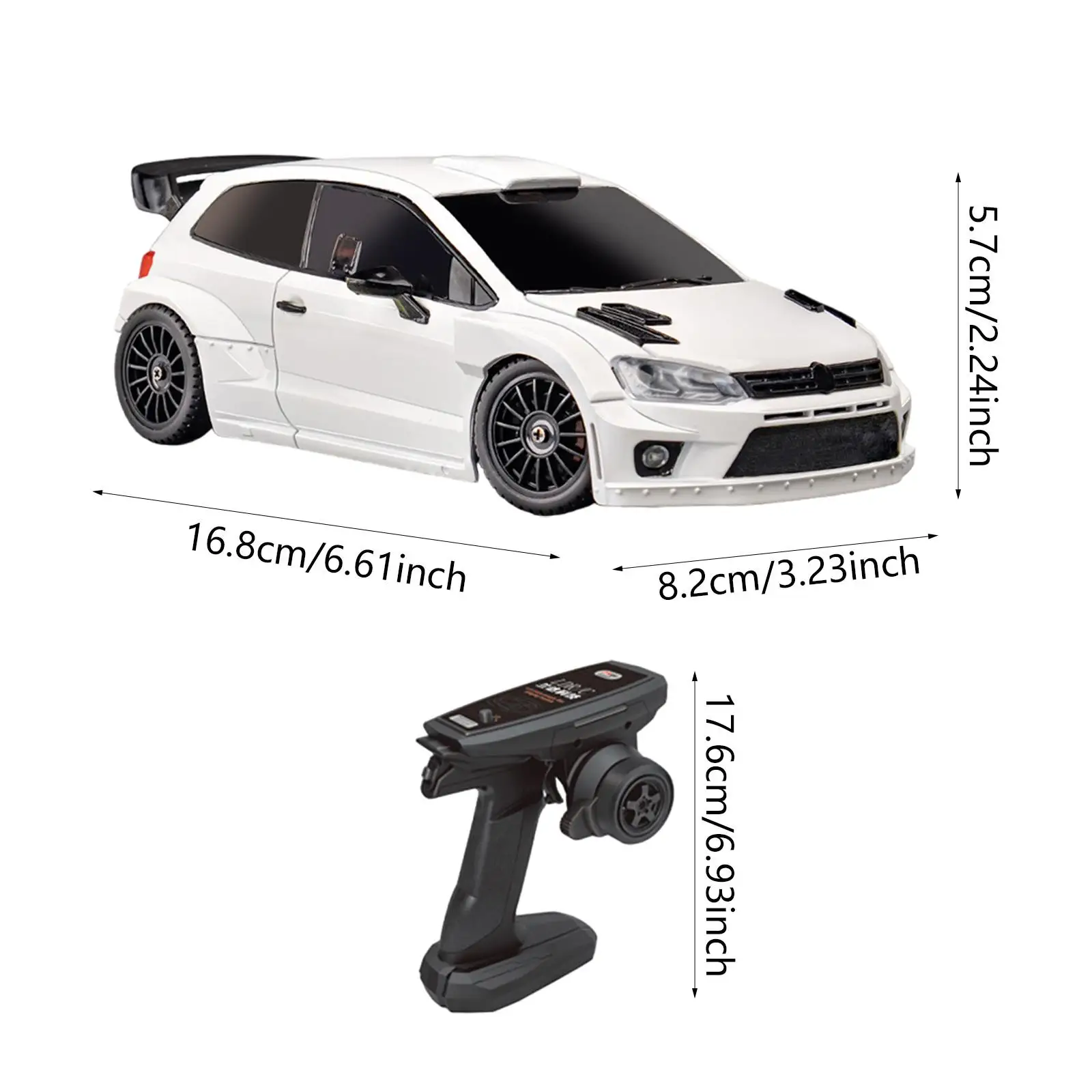 RC Drift Model Car 1/28 Creative Hobby Model Mini RC Sport Car Toy Vehicle Model for Children Kids Boys Girls Gift Holiday